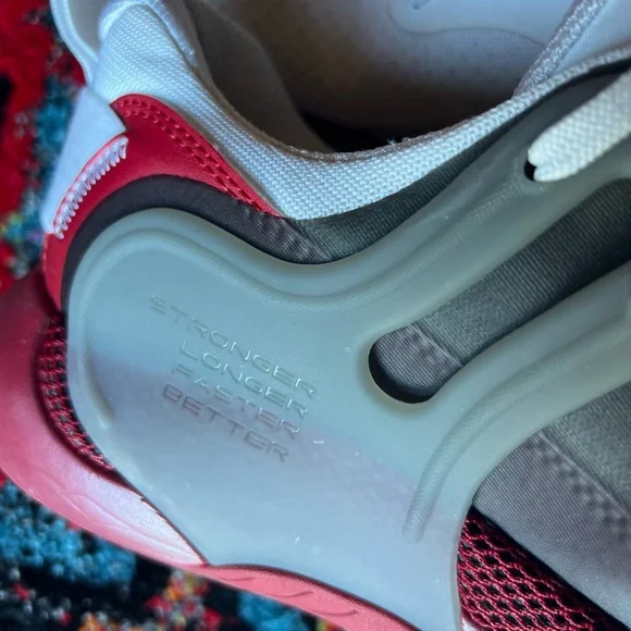 UNDER ARMOUR Team HOVR Apex 3 Training Shoes University of Wisconsin - Picture 8 of 10